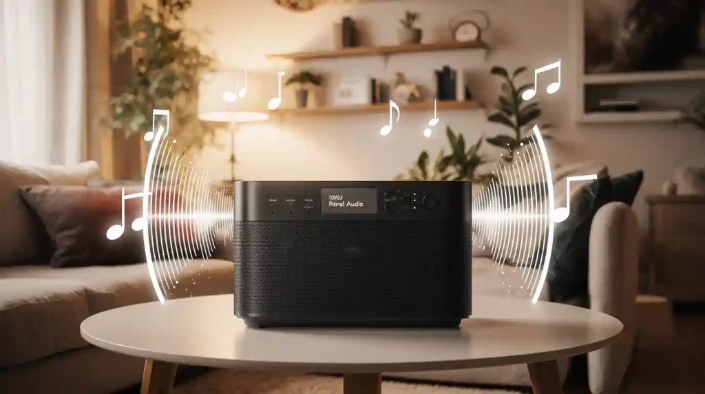 Radio internet sans application